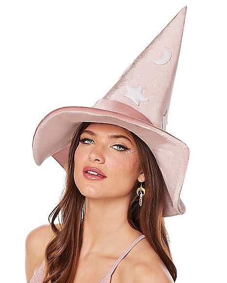 Vogue pink witch hat